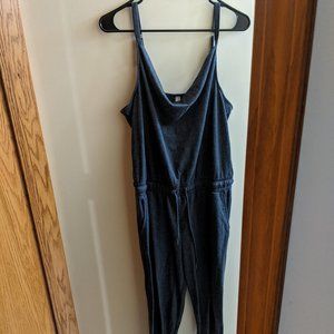 L Soft Slate Jumpsuit